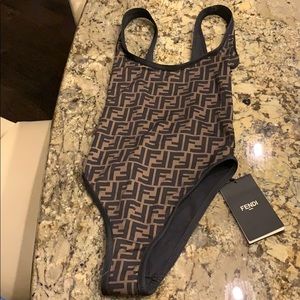 Fendi bathing suit size 38